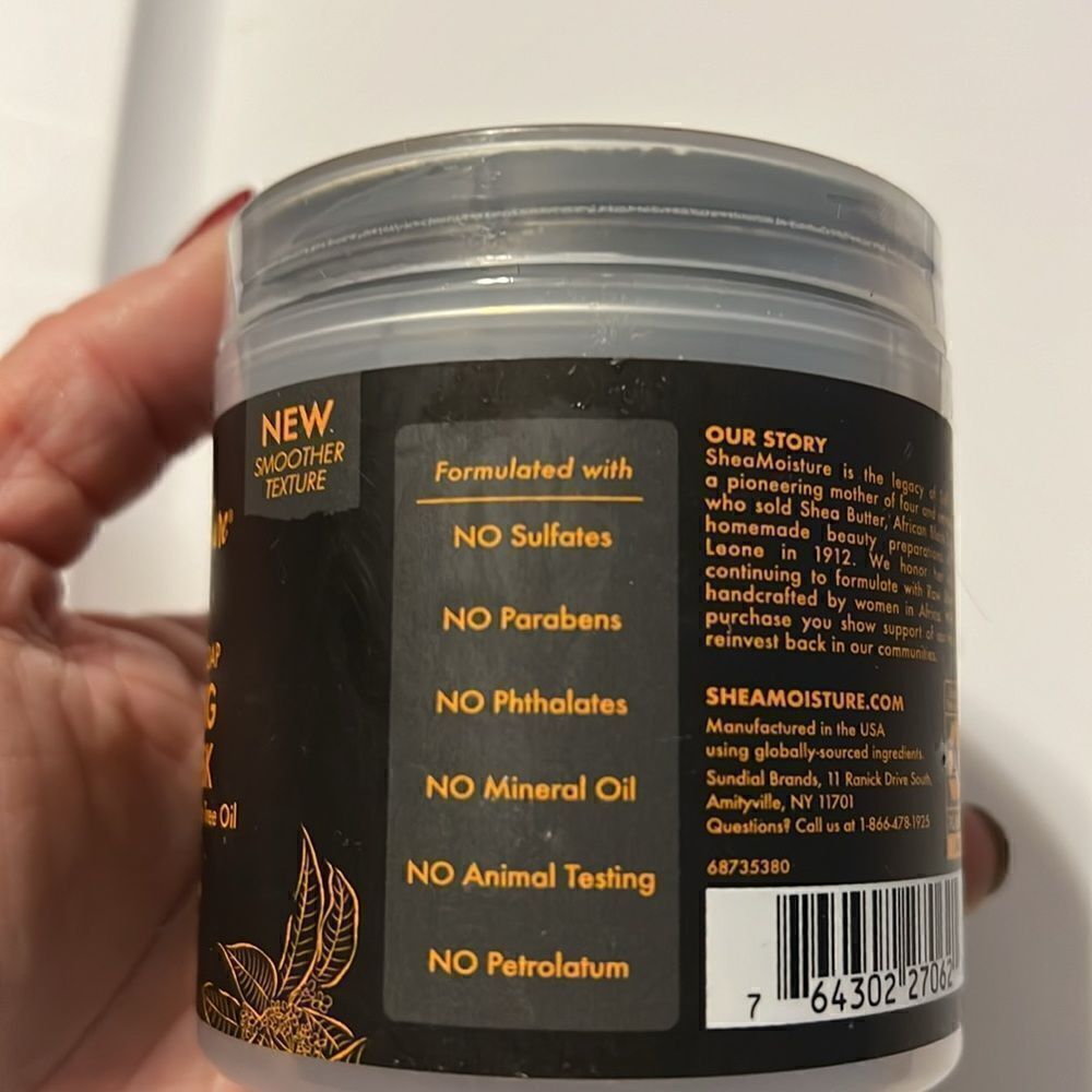 Shea Moisture Clarifying Mud Mask - Picture 3 of 3